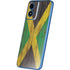 Jamaican Flag Dark Wood Moto G Play 4G (2024) Skin